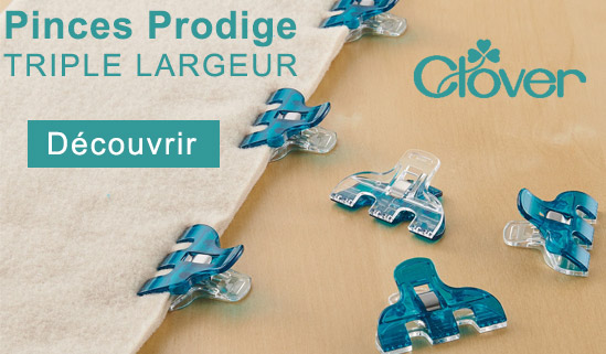 pince prodige triple largeur clover